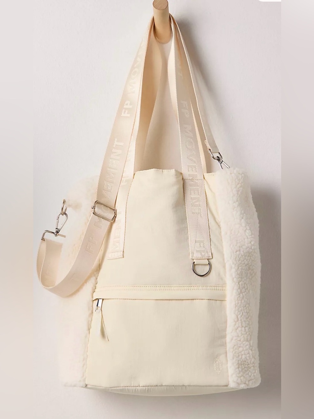 FP Movement Slopes Sherpa Bucket Tote